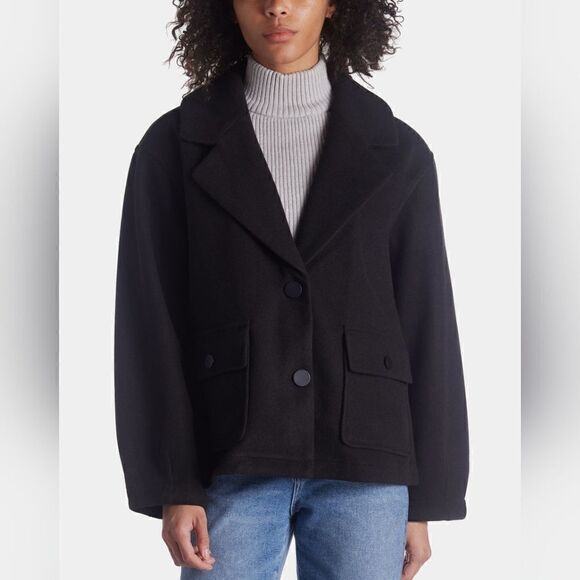Avec Les Filles Retro Oversized Blazer - Picture 1 of 13